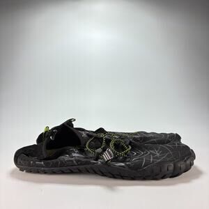 UBFEN Water Shoes Fabric Low Top Bungee Aqua Socks Beach Swim Men's Size US 12